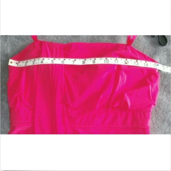 BCBG Max Azria Runway Pink Strapless Drape Dress 6 - Picture 6 of 7